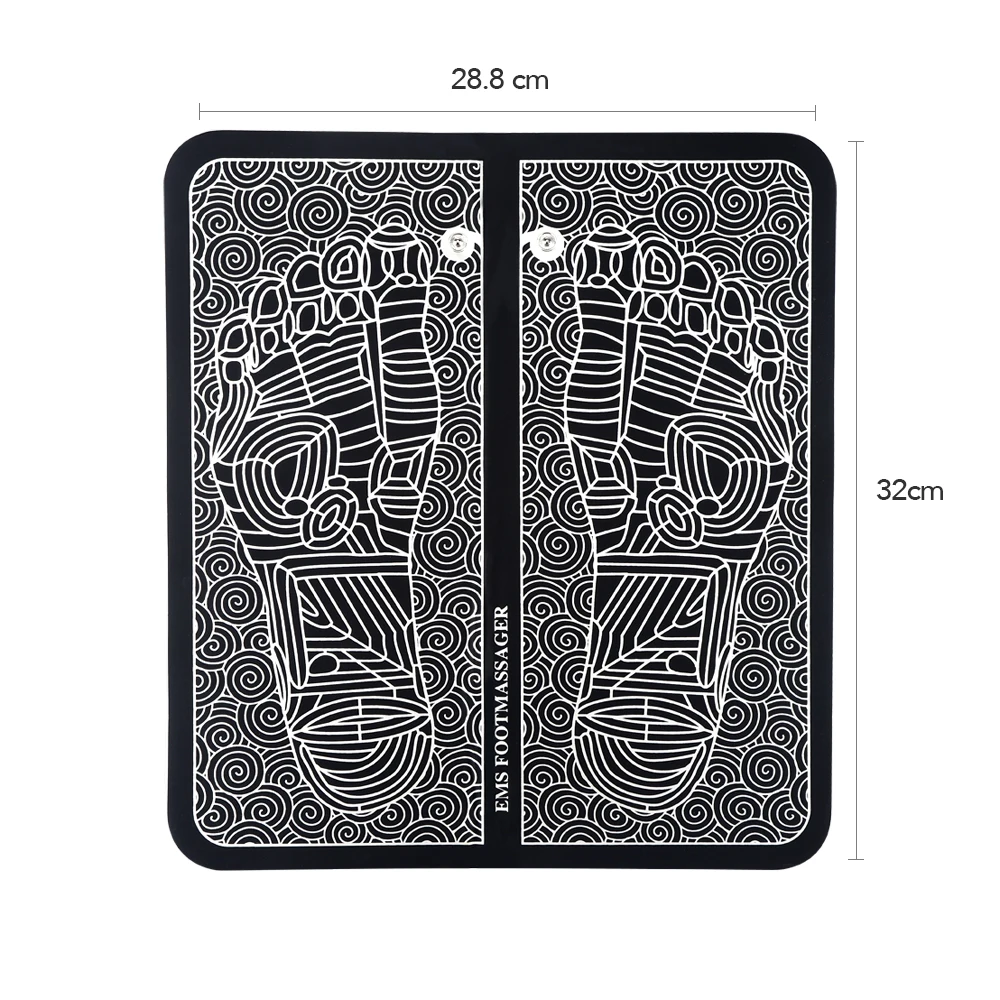 

New EMS Foot Massage Mat Physiotherapy Muscle Stimulation Muscle Contraction Boost Blood Circulation Relieve Pain Reduce Fatigue
