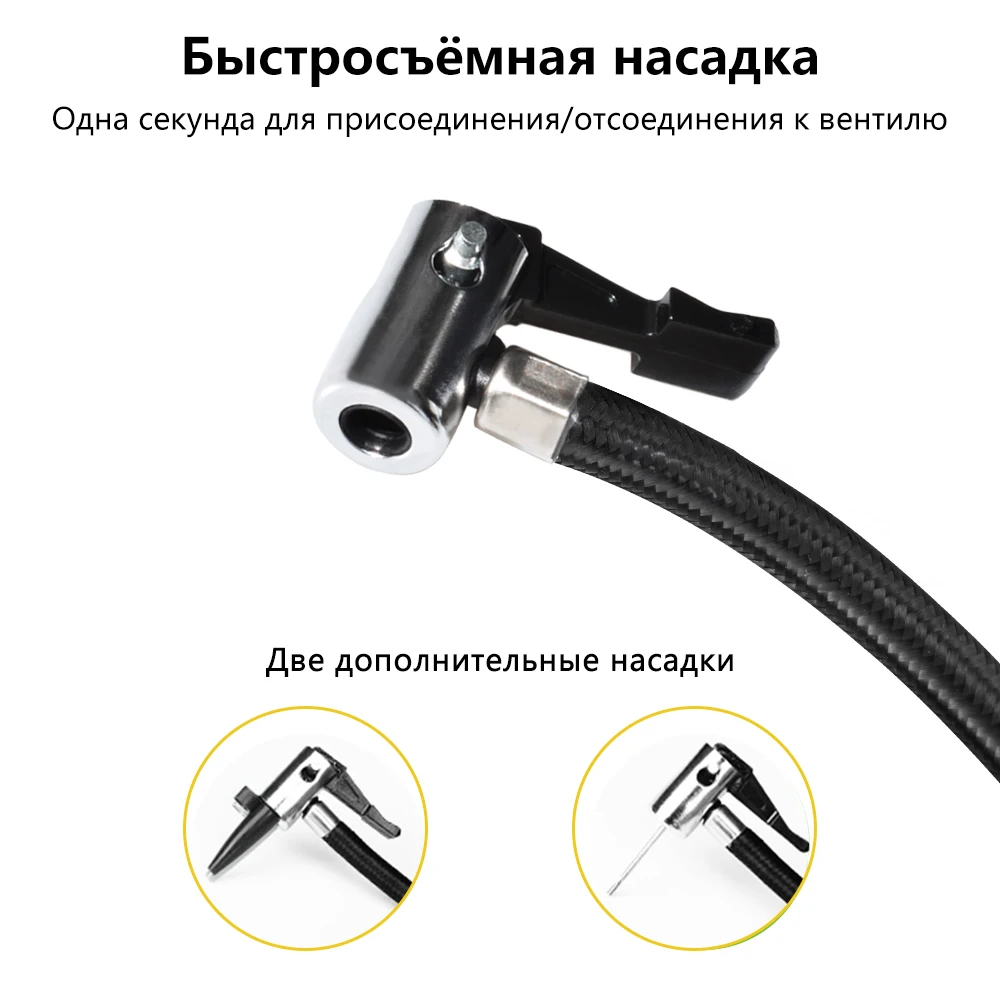 Цифровой автомобильный воздушный компрессор Deelife, портативный насос для шин, автомобильные шины, надувные 12 В, электрические мини для мотоцикла, легковые шины