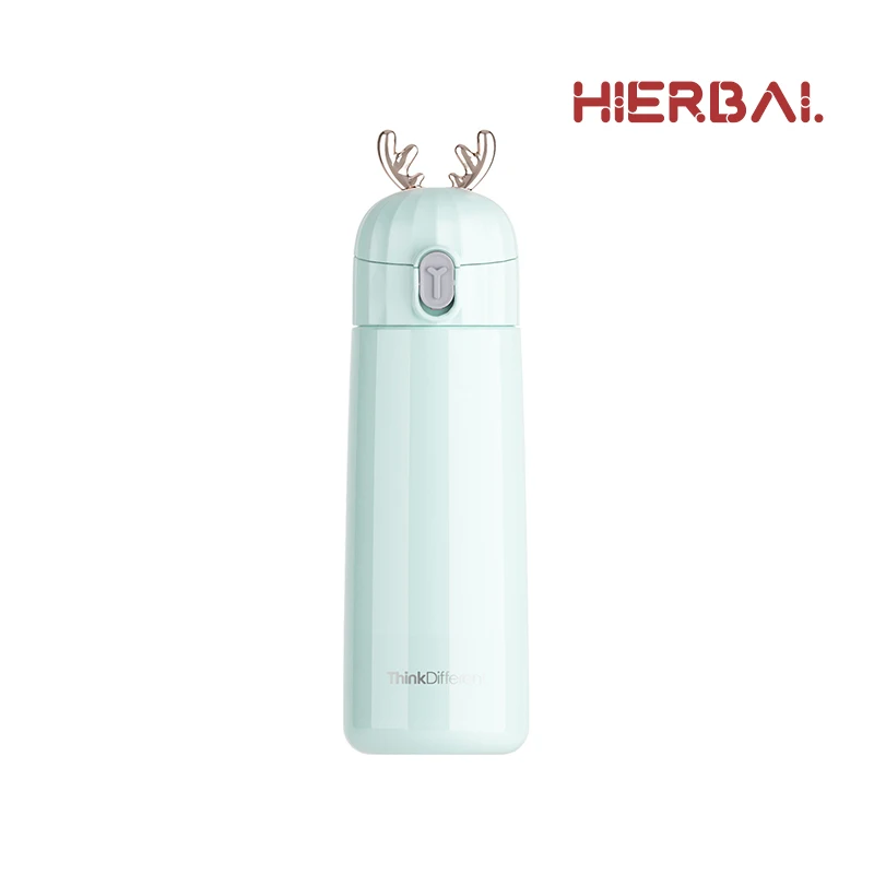 350 мл многоцветная вакуумная термальная бутылка из нержавеющей стали