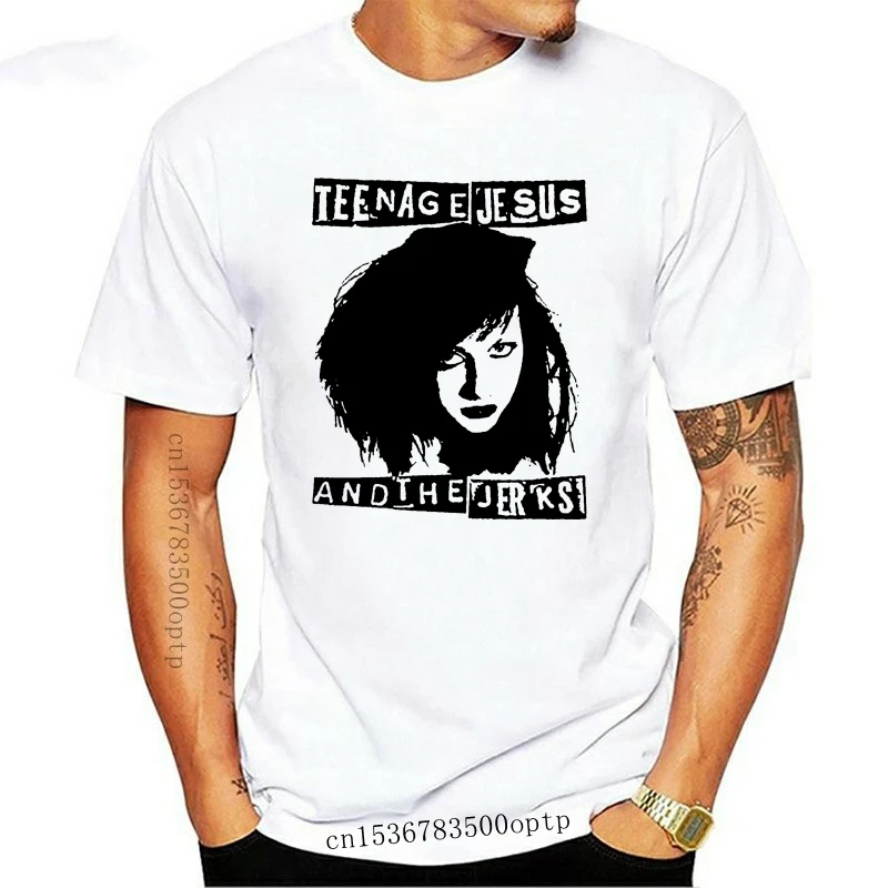 

Новинка, футболка для подростков с изображением Иисуса и джерков 2021, волнистая винтажная хипстерская футболка унисекс в стиле ретро 1616