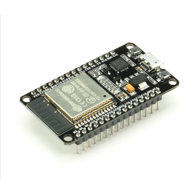 ESP32 ESP-32 ESP32S ESP-32S CP2102 Беспроводной Wi-Fi Bluetooth макетная плата Micro USB двухъядерный