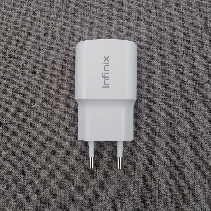 Original Infinix Charger EU Plug Wall Adapter Micro Usb Type C Cable For Zero 8 8i Hot S3 6X 6 4 Pro Note 10 | Мобильные телефоны и