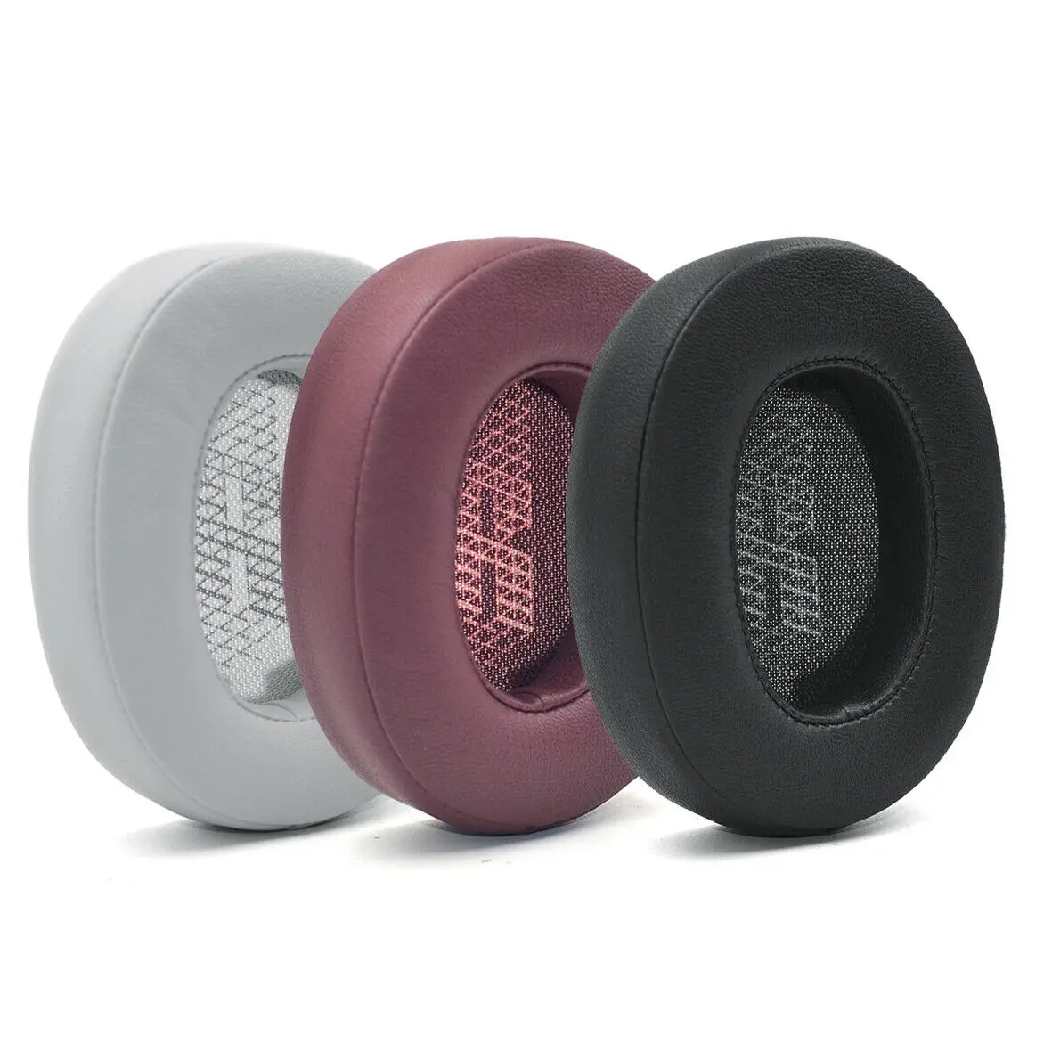 1 пара замена амбушюры Чехлы для JBL Live 500BT Беспроводной Накладные наушники из