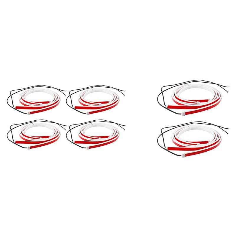 

Universal Car Door Opening Warning LED Lights Dynamic Door Lamp Strip 120cm Waterproof Interior Atmosphere Lights