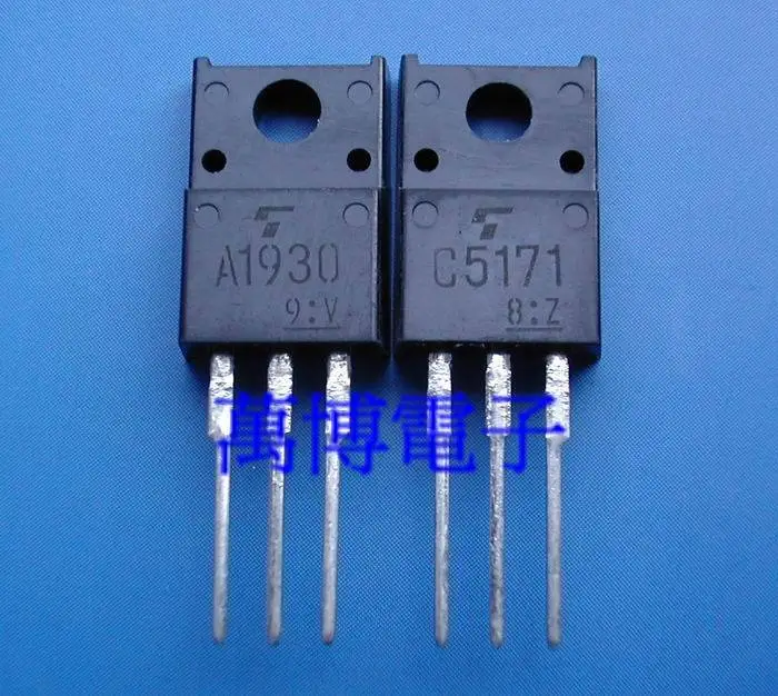 10 пар аудиокабелей TOSHIBA 2SA1930 2SC5171 транзистор A1930 C5171 аудио усилитель мощности |