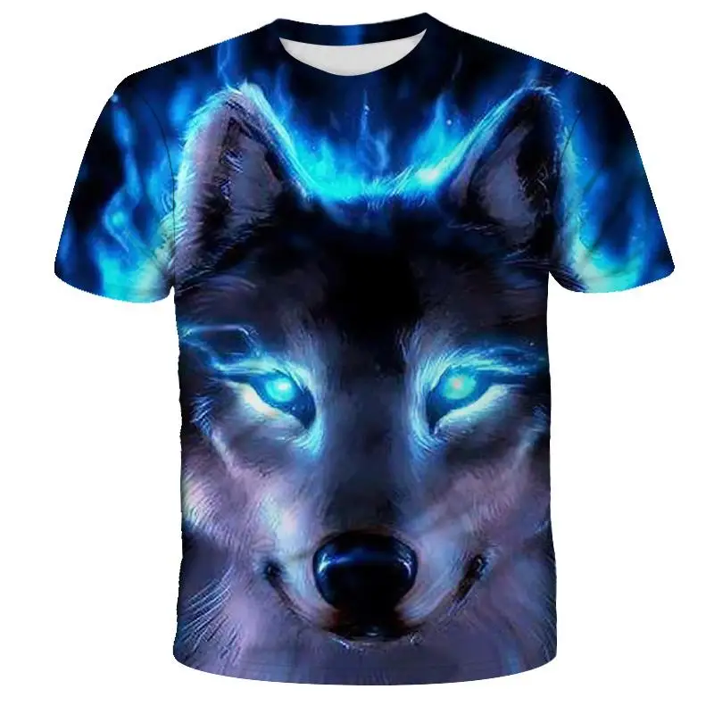 

Couple Printed T-shirt, Men's and Women's 3D T-shirt, Short Sleeve Round Neck Fashion Casual T-shirt, Personality Trend
