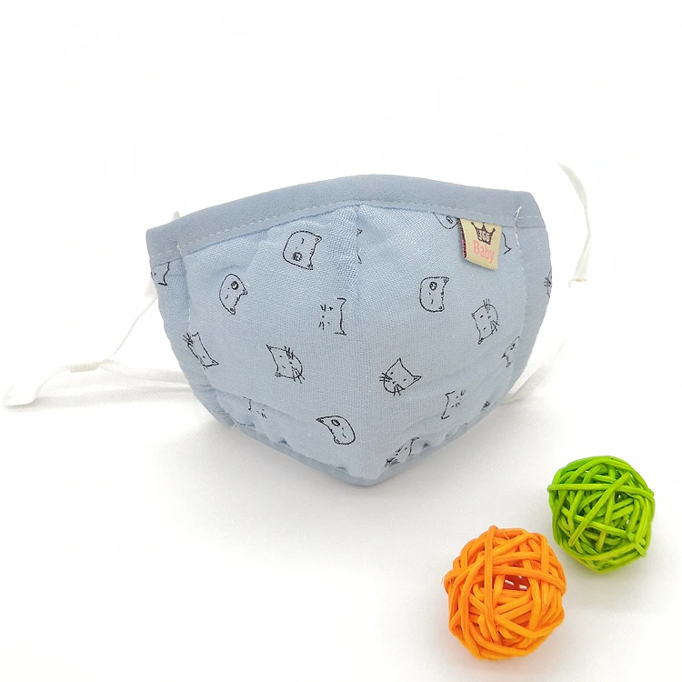 

0-8 years old baby mask 3pcs Random Children infant mask girl boy dust proof spring autumn reusable dropshipping