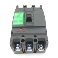 3p 16 125a molded case electric circuit breaker mccb with module box already installed both shunt release and auxiliary contact