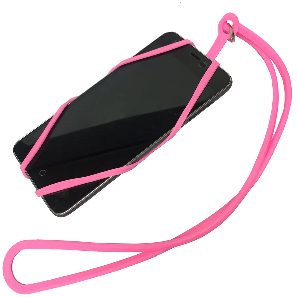 Для Doogee Homtom Zoji Z33 Z11 Силиконовый Эластичный универсальный ремешок для шеи