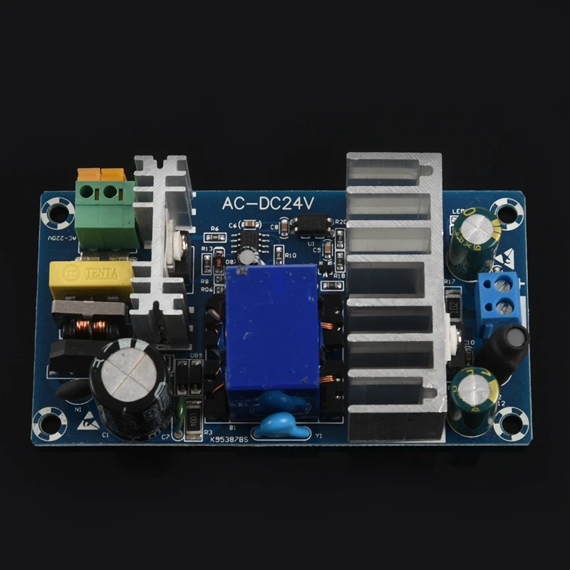 AC 85-265V к DC 24V 4A-6A 100W Импульсный блок питания модуль | Обустройство дома