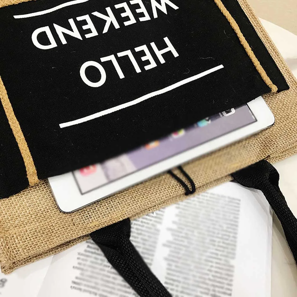 Женская большая модель 2019 высококачественные роскошные льняные сумки