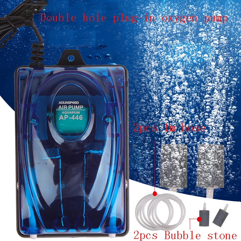 Ультра тихий Перезаряжаемые аэрационный насос рыболовный ящик для круглой бочки