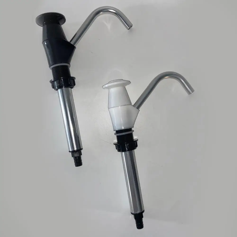 

1pc Water Bottle Pump Tap Caravan Sink Aluminum Water Tap Pump Camping Motorhome Tools Dispenser Hand Manual Trailer Replac G4Y2