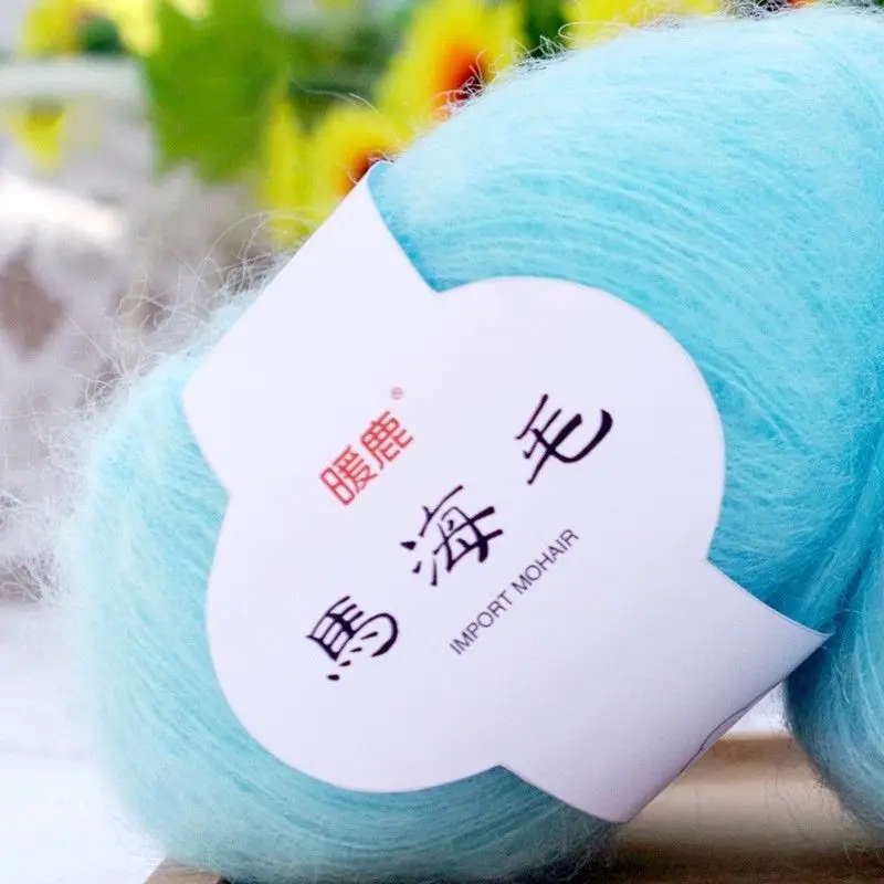 Шарф вязальная шерстяная пряжа шарф сделай сам шерсть вязание крючком кашемир