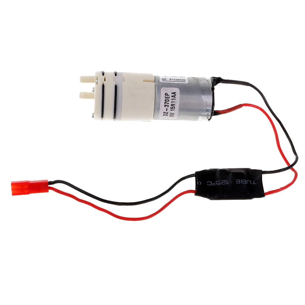 RC Racing Car Модель лодки Accs охлаждающий двигатель ESC 370 водяной насос Mini JST Plug|Детали и