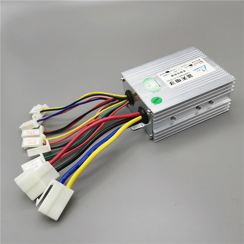 Щетка DC контроллер двигателя для электрического велосипеда скутер 12V24V36V48V350W 500W