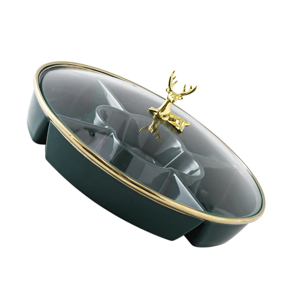 

1 шт., декоративный поднос для закусок