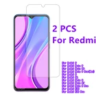 2 шт для Xiaomi Redmi 9 стекло для Redmi 9 закаленное стекло Flim 9H HD Защитное стекло для Redmi Note 8 7 Pro 9 S Pro Redmi 8 A 9