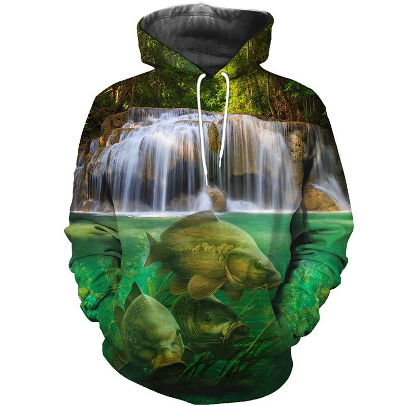 

Cosmos New carp Fashion Animal Fishing Art Harajuku casual Tracksuit Funny 3D Hoodies/Sweatshirt/Jacket/Mens Womens