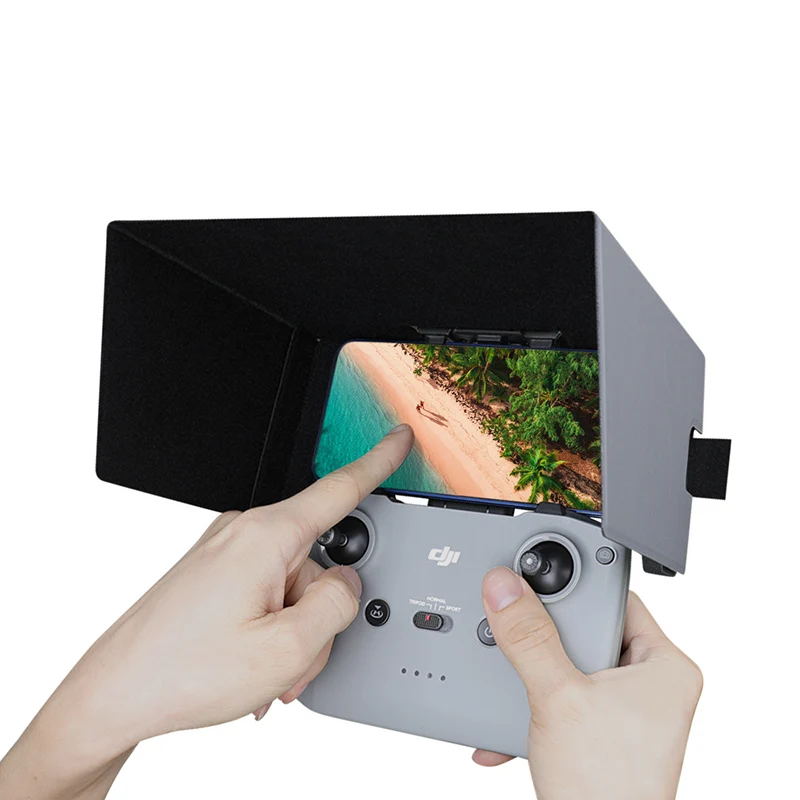 Солнцезащитный козырек с дистанционным управлением противобликовый для dji mavic air