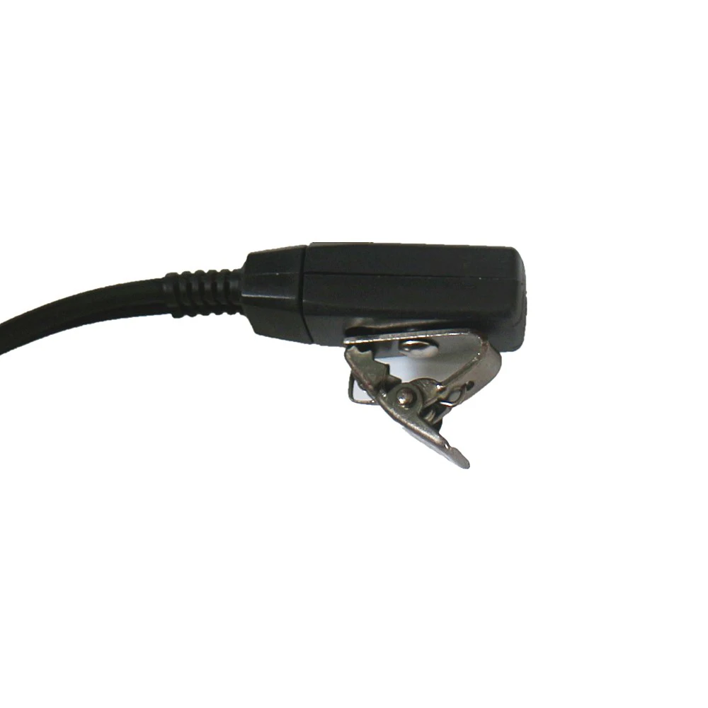 10 шт. гарнитуры Динамик микрофон Акустическая тайное трубки PTT для Vertex