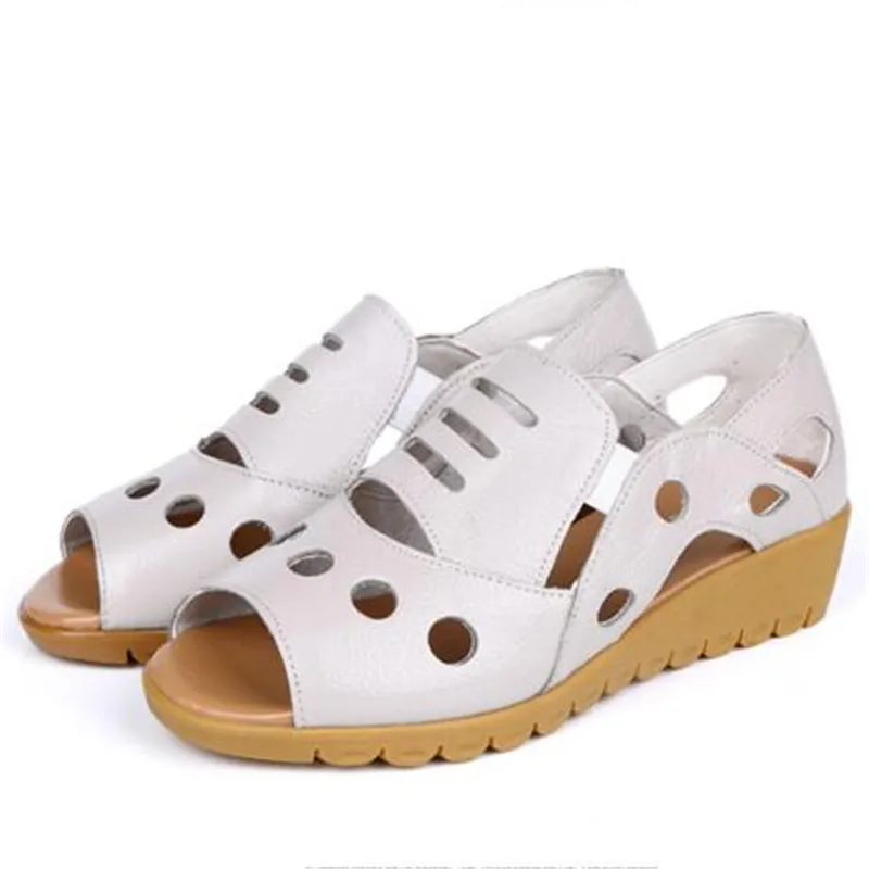 Мягкая и удобная Нескользящая женская обувь летние сандалии новинка 2020