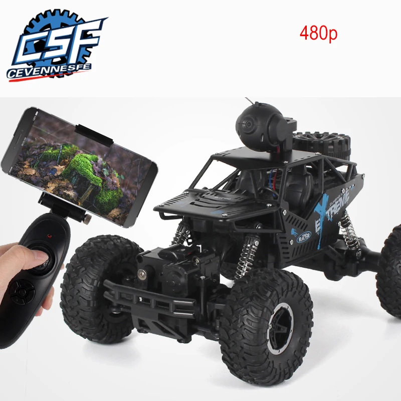 2021 Новый Багги HD камера 2 4G Радиоуправление RC автомобиль игрушки 1:16 4WD обновленная