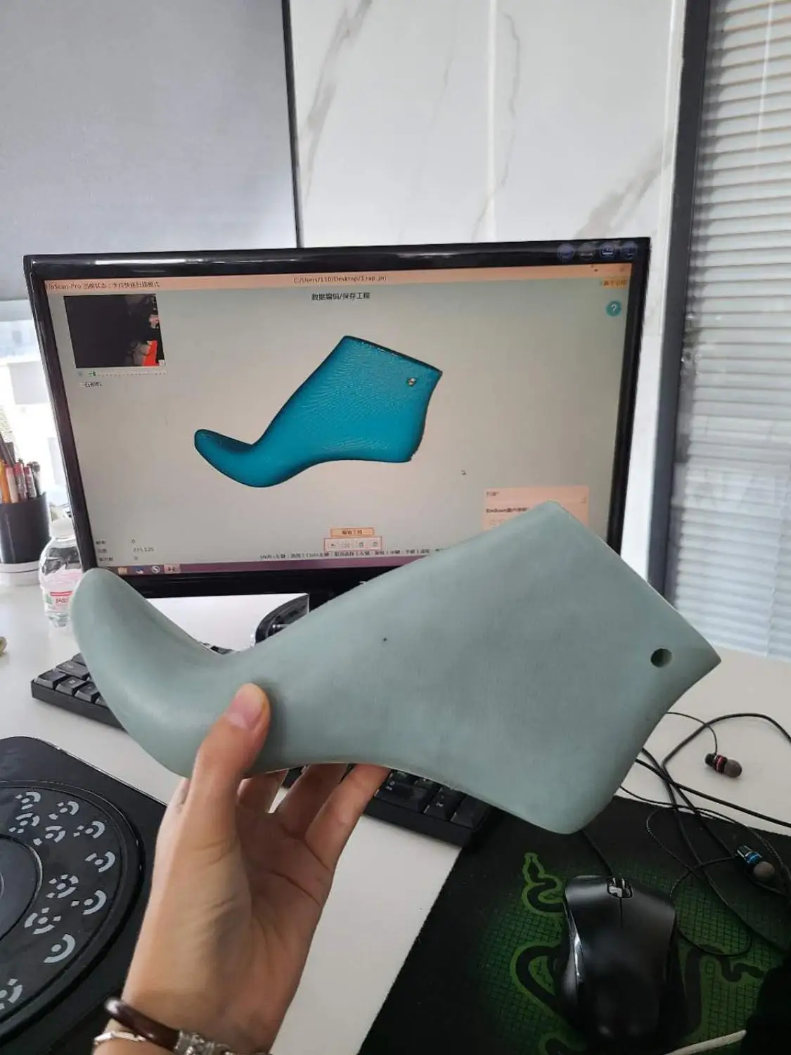 Einscan 3d сканирование ЧПУ дерево Спелеология сканер принтер автозапчасти быстрая