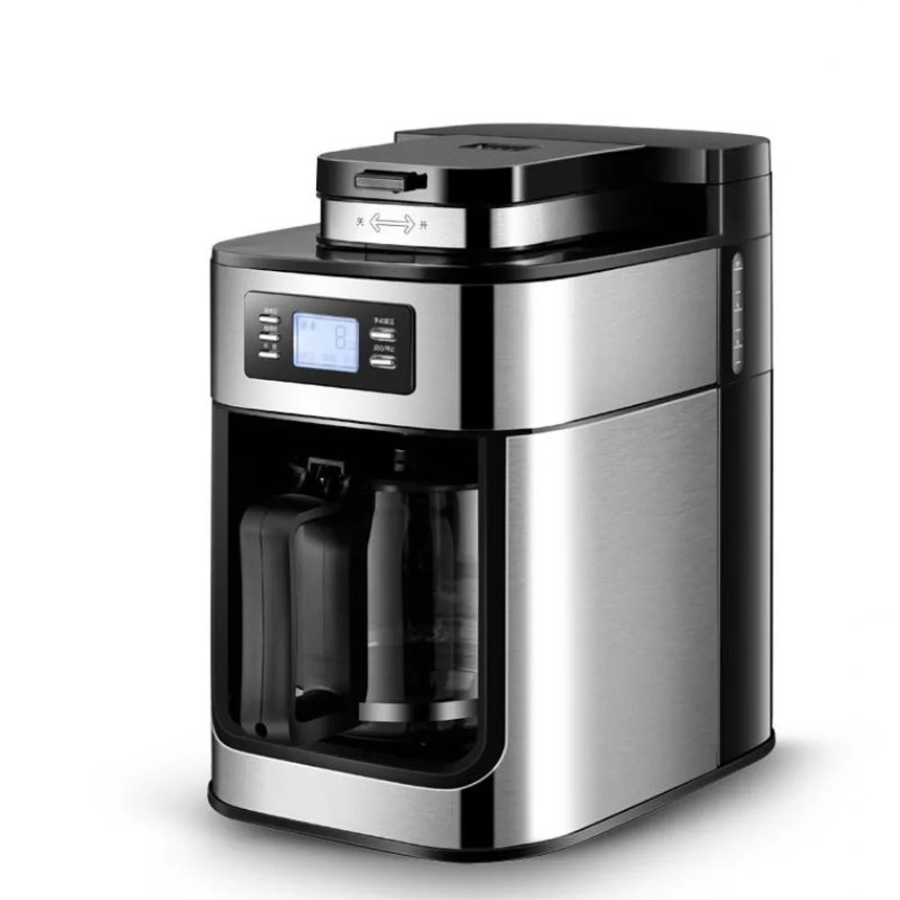 Coffee Machine Cafe American Freshly Ground Beans Automatic American ZZUOM enlarge