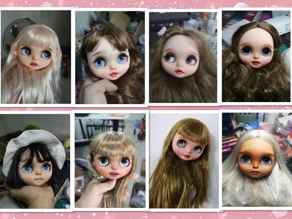 Предпродажная кукла на заказ DIY Nude blyth кукла 20190905