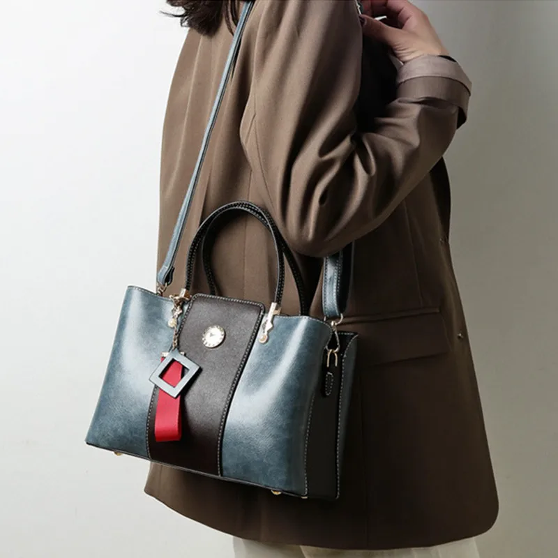 

Fashion Stray Bag Ladies Hand Bag Luxury Handbags Women Bags Designer Pu Leather Messenger Crossbody Bags for Women Sac A Main