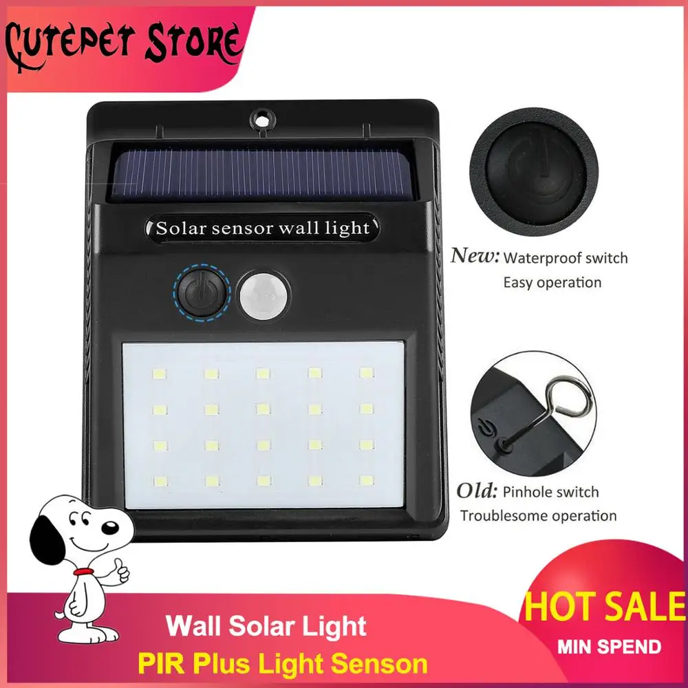 Настенный светильник светодиодный для уличного освещения водонепроницаемый с