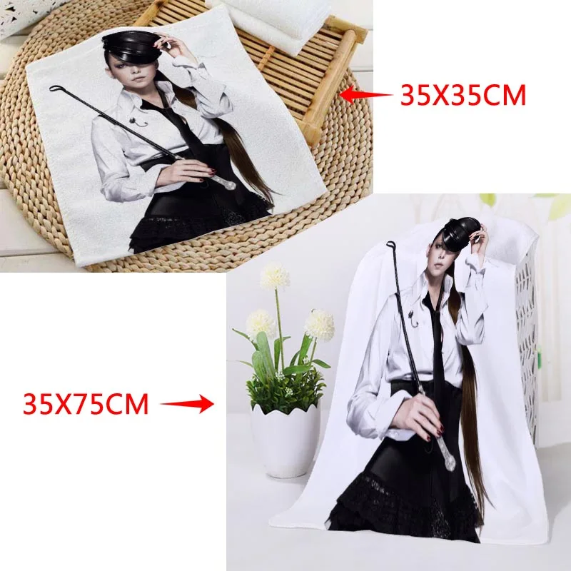 Полотенце для лица прямоугольные полотенца Размеры 35x35 см 35x75 | Дом и сад