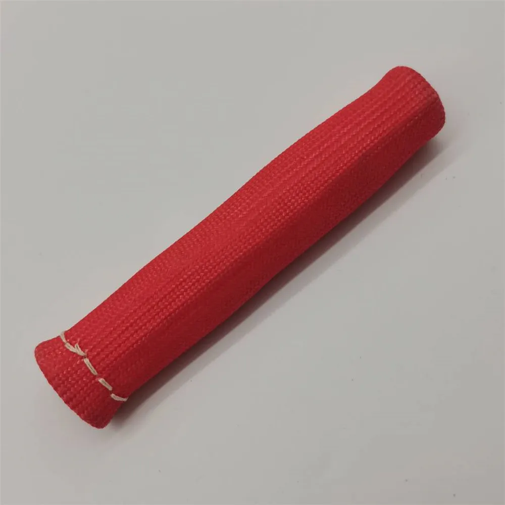 Изоляционная трубка против ожогов свечи зажигания титановая красная черная