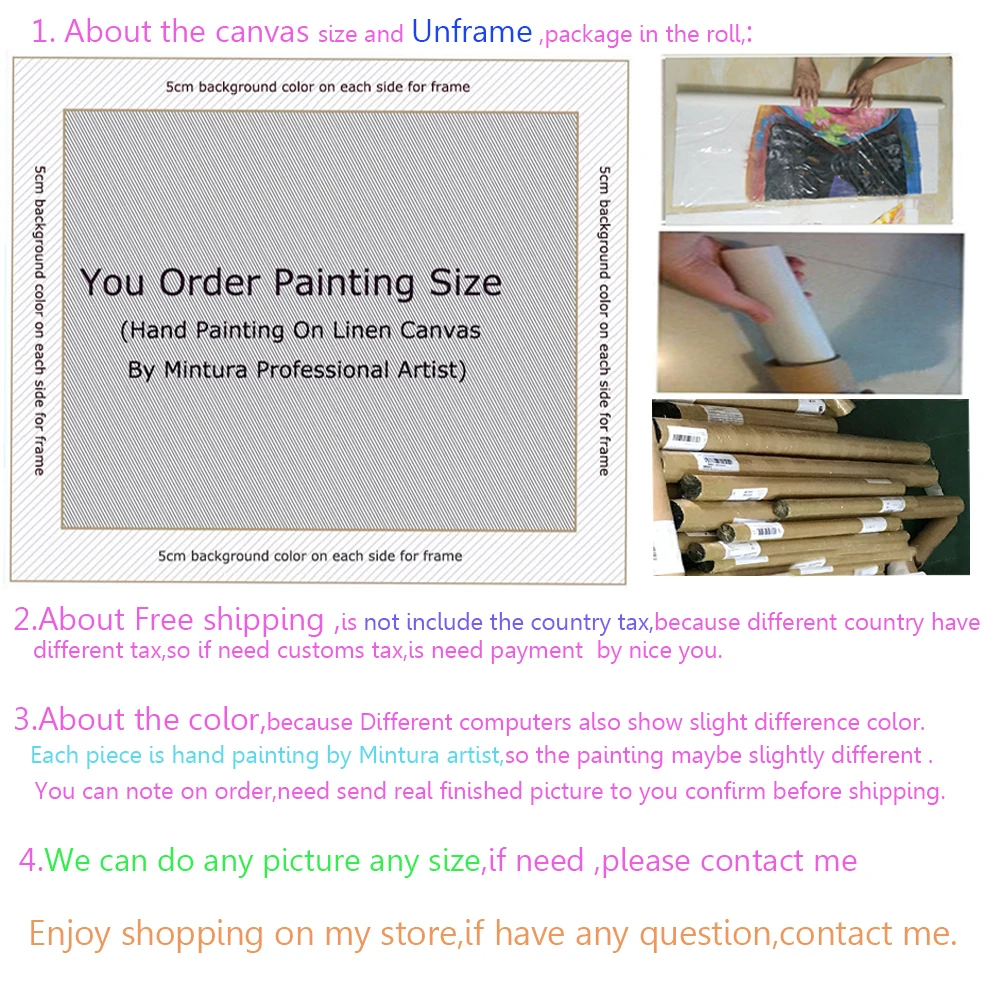 100% ручной Краски ed Современная Абстрактная живопись лягушка масло на холсте