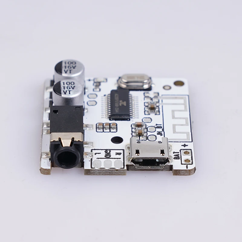 

DIY Bluetooth-compatible 5.0 Wireless Decoder Board Module Car Audio Receiver JL6925A Stereo Music Lossless Decoding Output
