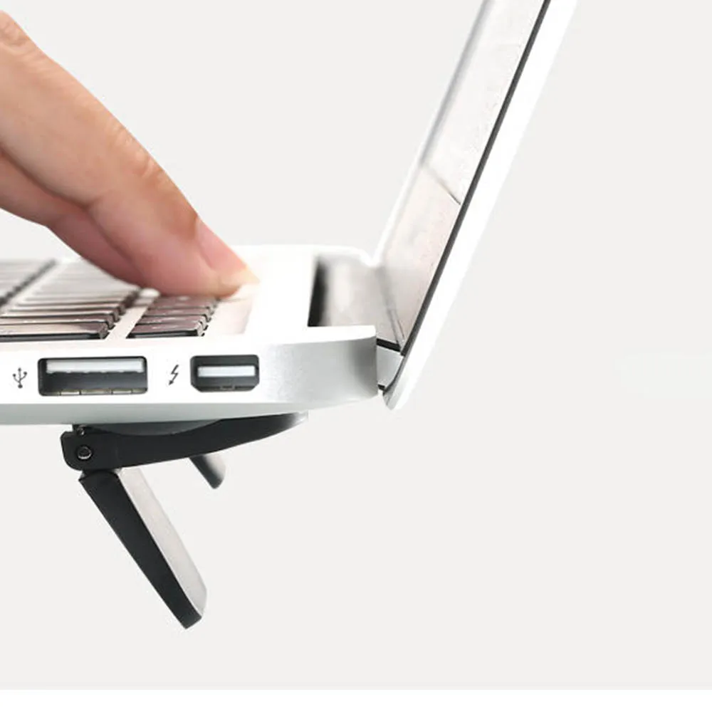 Ноутбук держатель Тетрадь вентиляция ноутбука Подставка с вентилятором