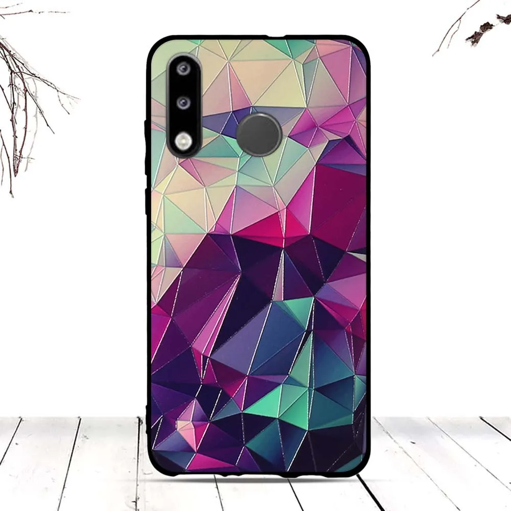 Phone Case For Huawei P30 Lite Cover Fundas Coque Soft TPU Silicone Back Bumper Covers Bags | Мобильные телефоны и