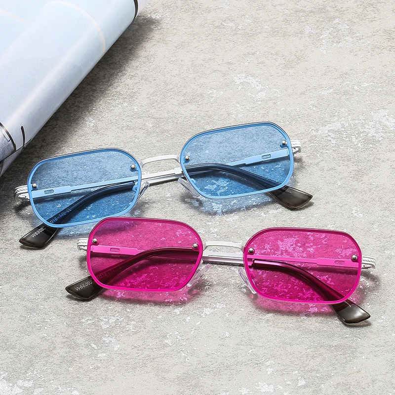 

Metal Full-frame Sunglasses Women Men Unisex Glasses Frame Outdoor Sunglasses For Traveling And Driving Sunshade Eyeglasses