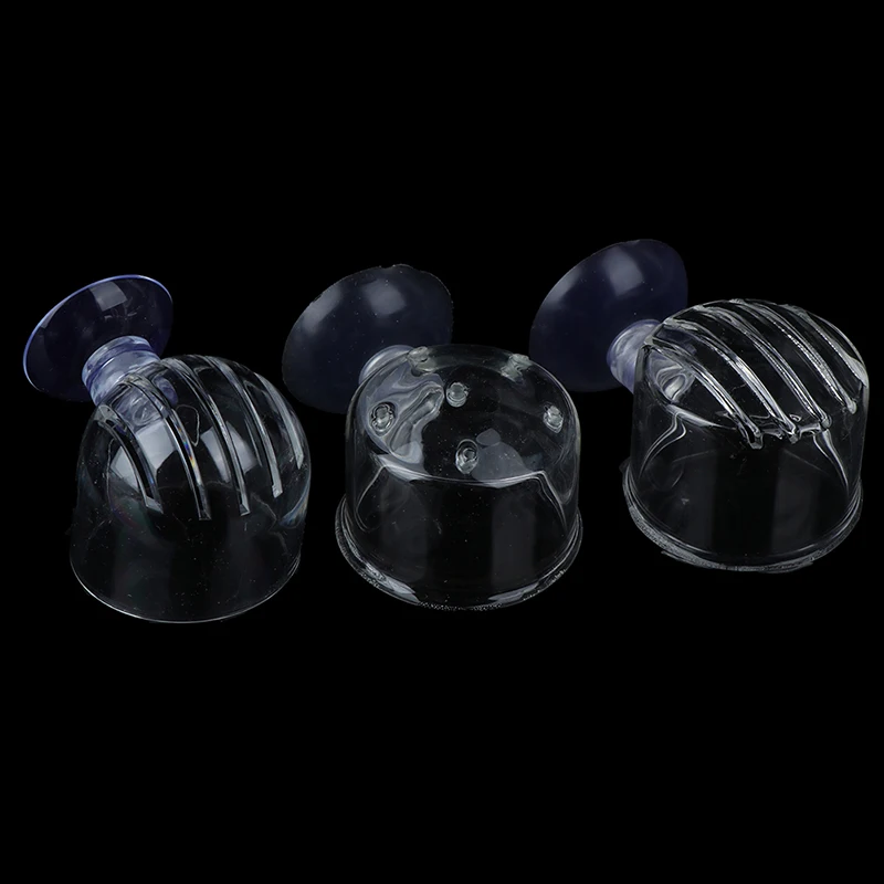 1 шт. аквариумная рыболовная кормушка принадлежности для аквариума стеклянный