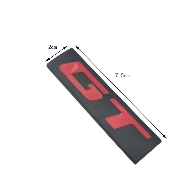 

Car Styling Metal GT Logo Emblem Decal Auto Badge Car Sticker For Mustang