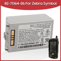 original replacement battery 4800mah 82 71364 06 for motorola zebra symbol mc70 mc7090 mc75 mc75a mc75a6 mc75a8 mc7596 batteries