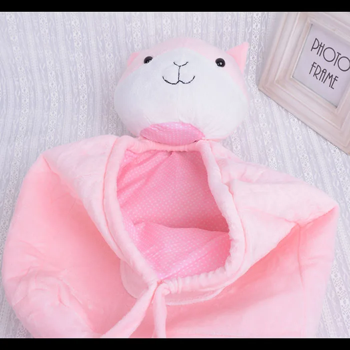 Рюкзак с изображением розового кота Danganronpa Dangan Ronpa Nanami ChiaKi реквизит для косплея