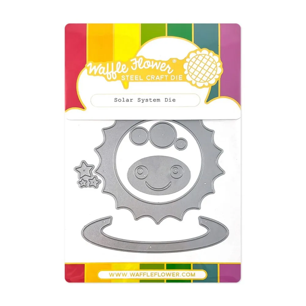 

Hot Selling Solar System New Metal Cutting Dies Diy Making Scrapbook Crafts Mold Making Photo Album Template Handmade Decoration