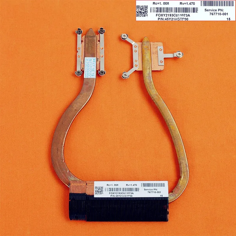 Новый вентилятор охлаждения для ноутбука HP Pavilion 14 P 15 P187CA 767710 001 (для AMD независимая