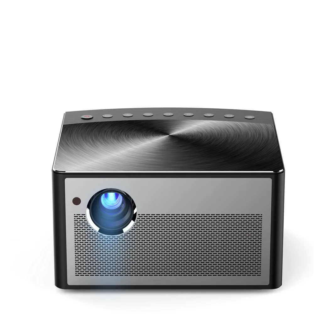 Vivibright портативный проектор H1 Android wifi 2 K/4 K беспроводной DLP/DMD 1280 люмен видео проектор 3D/полный тип домашний проектор