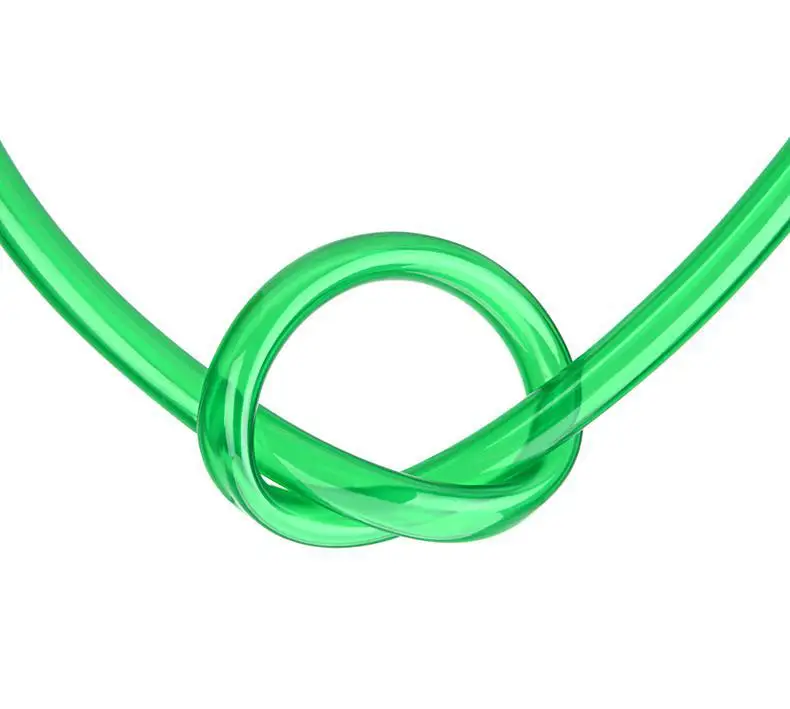 Версия шланга длиной 1 м входная и выходная трубки для аквариума ОБЖИМНАЯ трубка