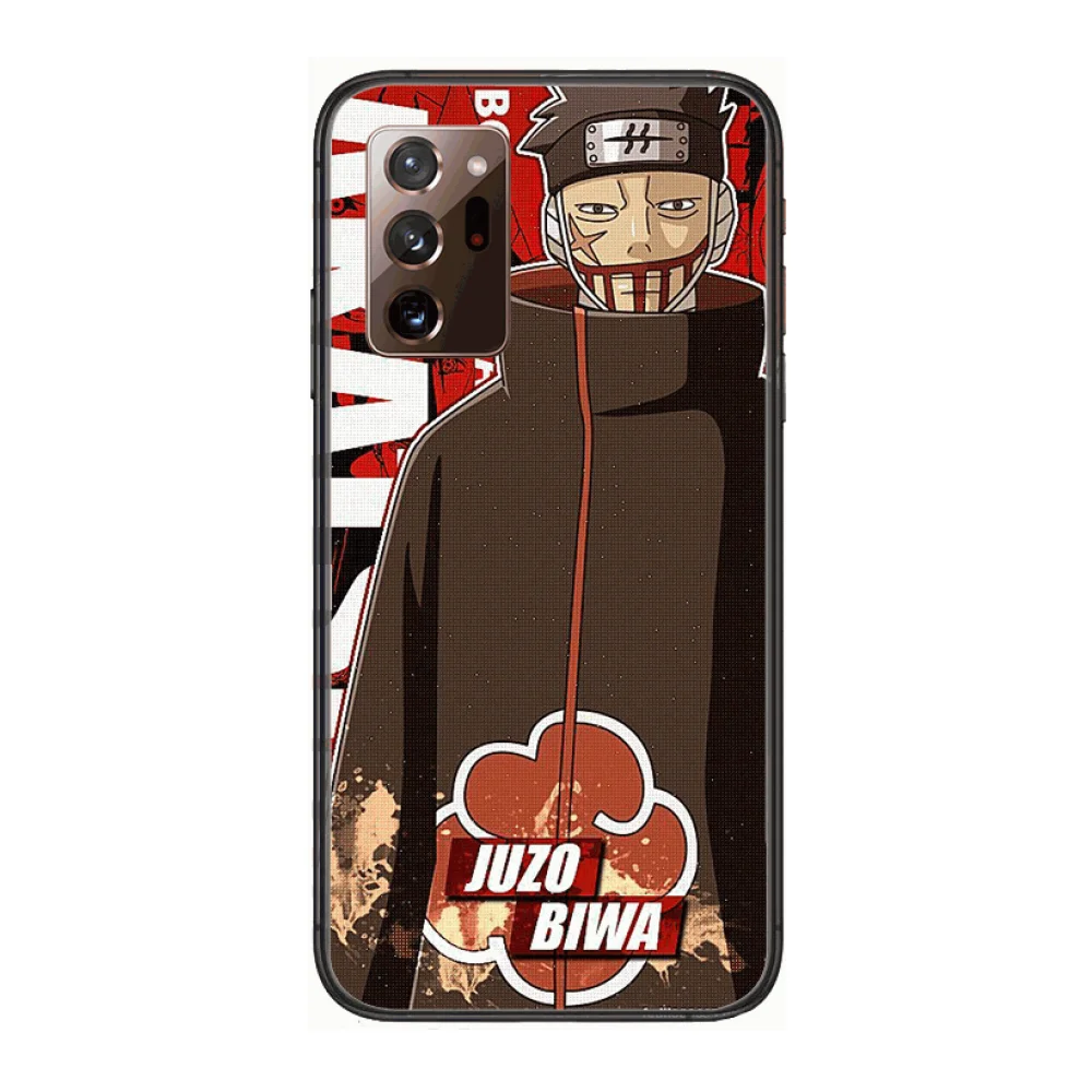 

Naruto fan phone case plus Frosted drop protection Character introduction Phone Case cover hull For SamSung note20 10 9 8 4 pro