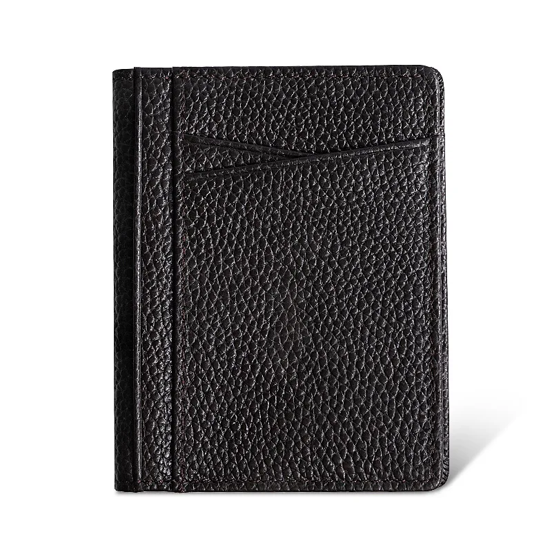 2019 новые мужские кошельки из натуральной кожи дизайнерский кошелек черный