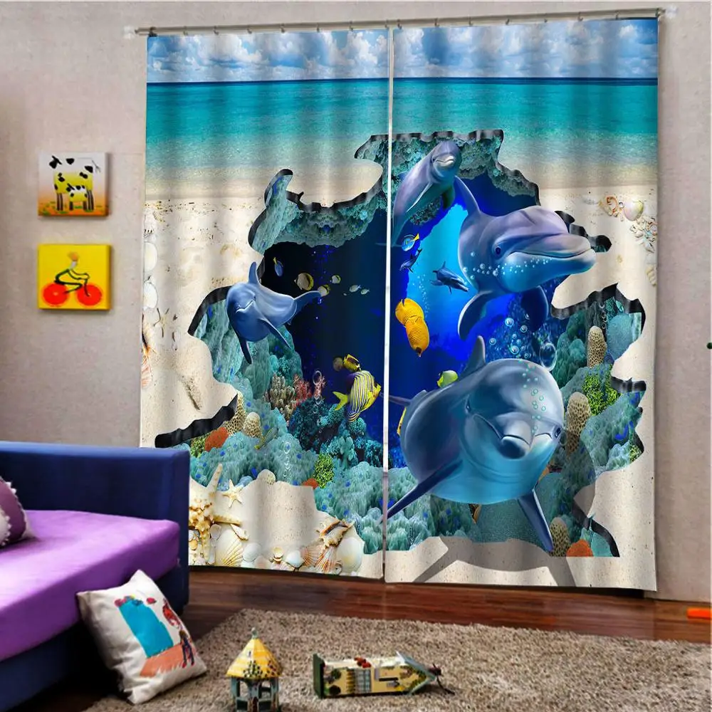 Занавеска для детской комнаты занавеска школы занавески на окна 2 панели с